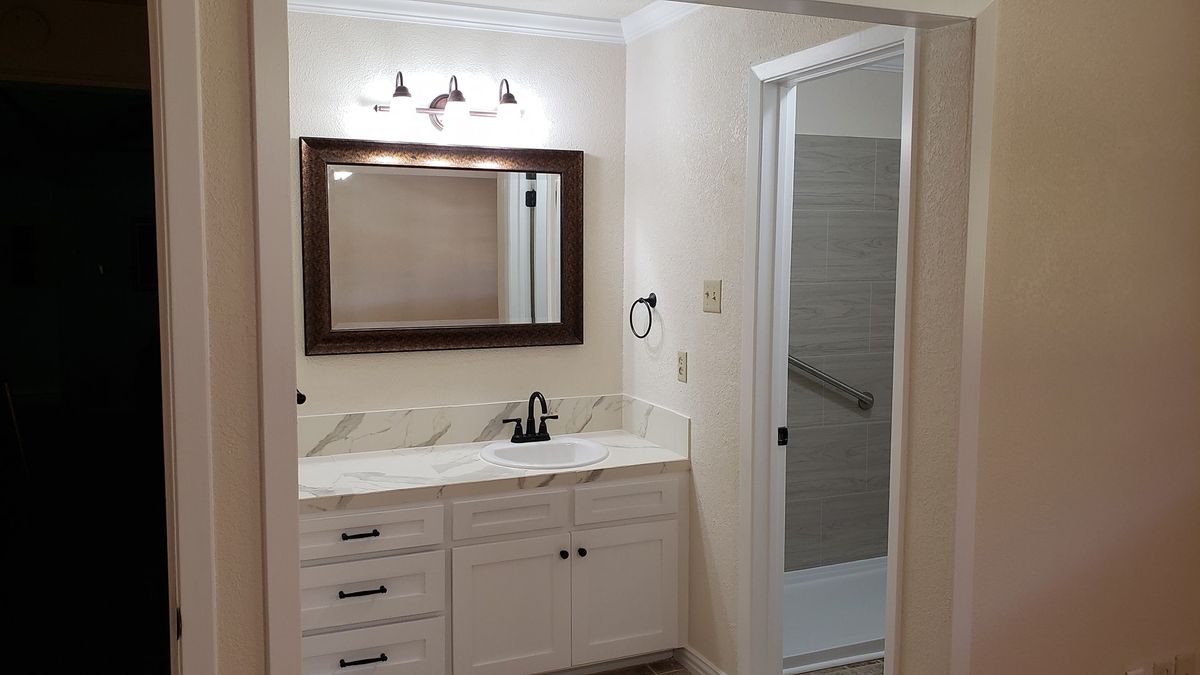 Bathroom Remodeling for Roger England Home Remodeling in Greenville, TX