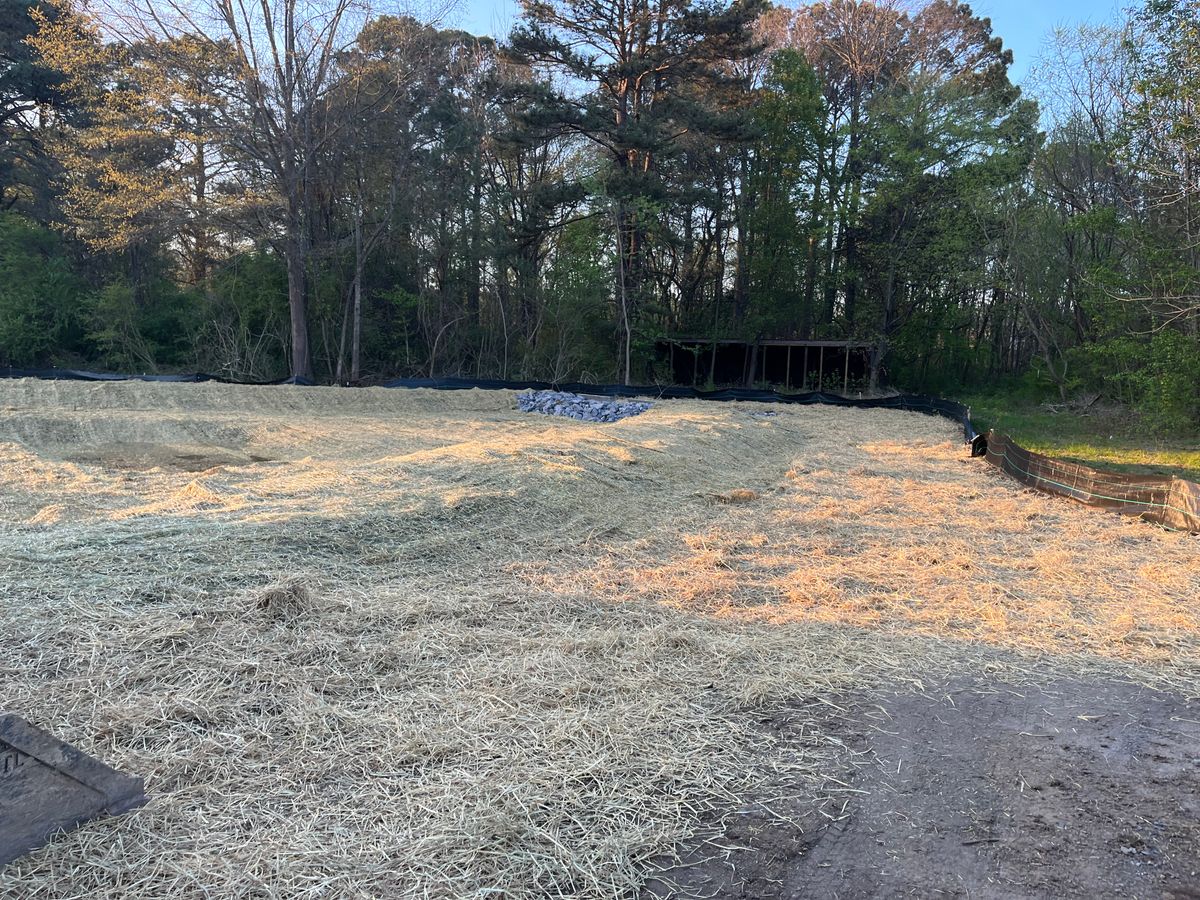 Site Preparation for J.P Landscaping and Excavation in Chattanooga, TN