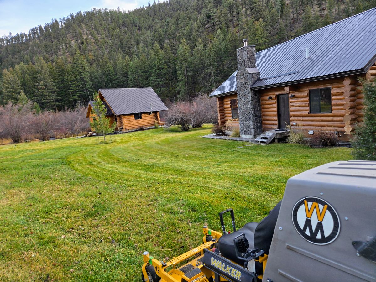 Property Clean-Ups for Eagle Bay is Proud to Transition to Augusta Lawn Care of Helena in Helena, MT