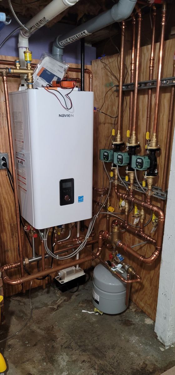 Water Heater Services for PlumbRight Plumbing and Heating in Lawrence, MA