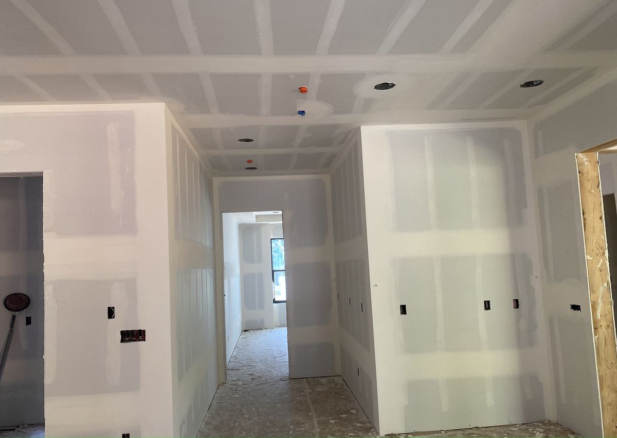 Texture Application for MLKD Drywall in Everett, WA