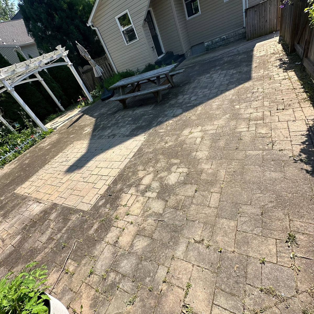 Concrete Cleaning for Hydra-Lok Softwash LLC in Maryland, Catonsville