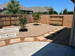 Mulch Installation for DR Landscape in San Antonio, TX