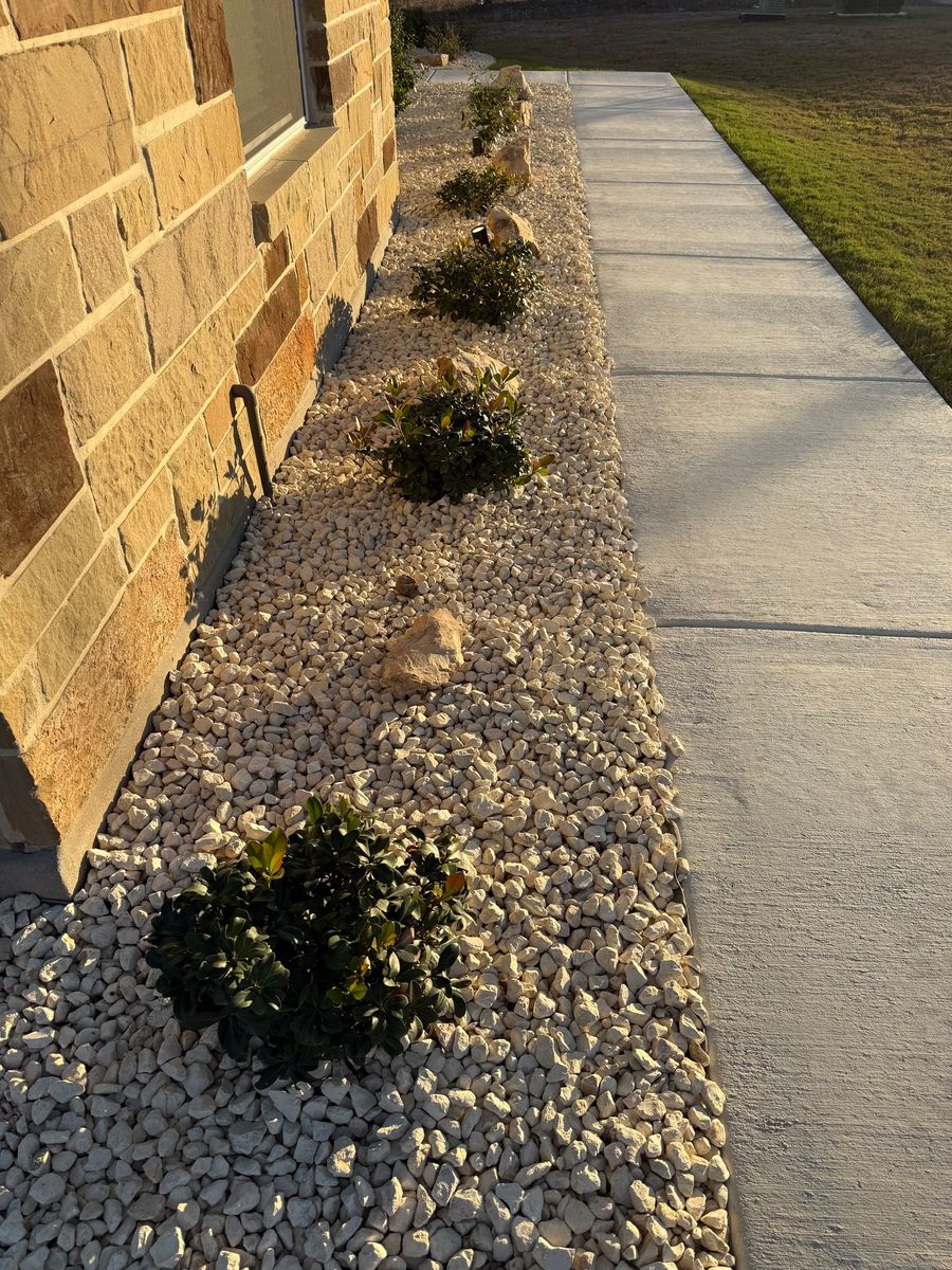 Hardscaping for Kozy Lawn & Landscapes in Castroville, TX