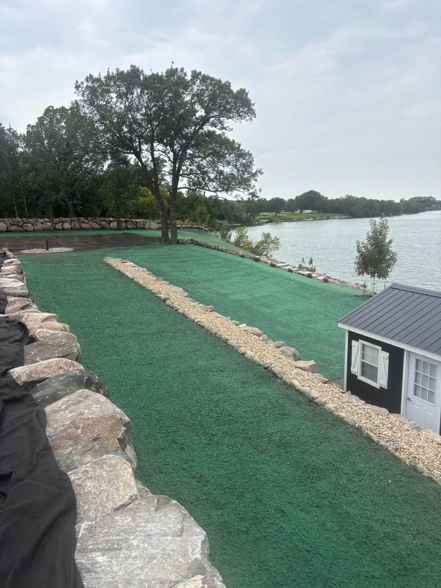 Swppp compliance for TS Hydroseeding in Morris,  MN