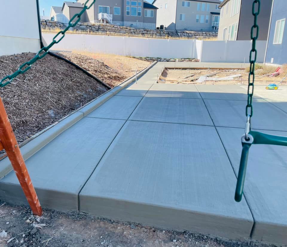 Sidewalk Installation for Pro-Superior Concrete Construction LLC in Salt Lake City, UT