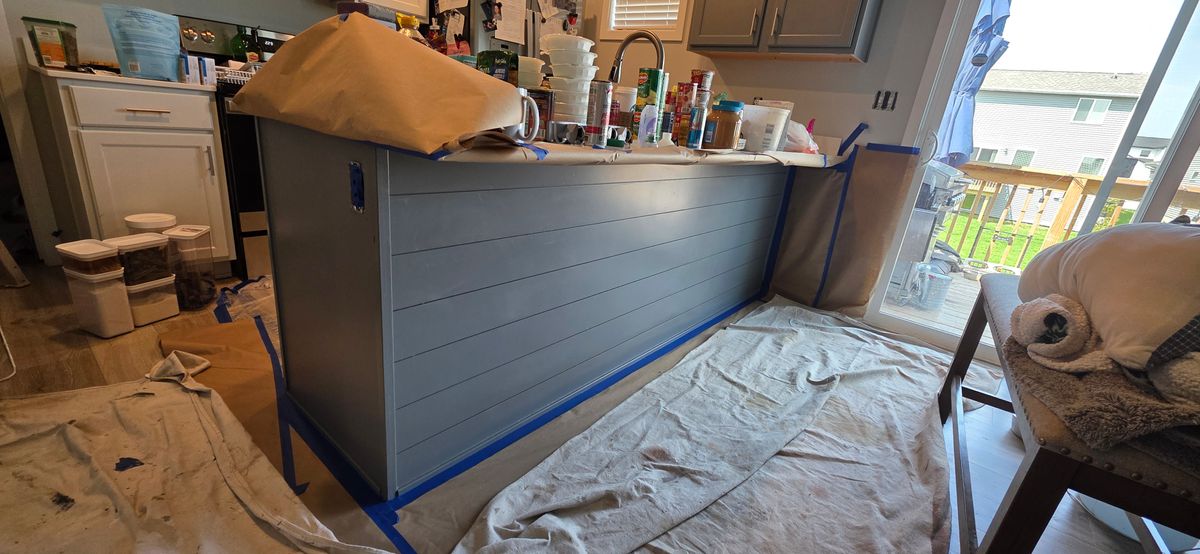 Kitchen and Cabinet Painting for Goodside Painting and Handyman Service in Norwalk, IA