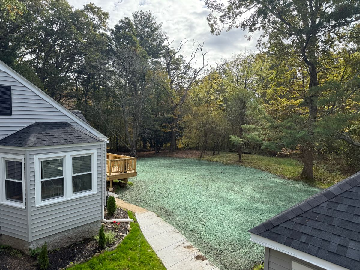 Land Clearing & Yard Expansion for Lennon Land Management in Suffield, CT