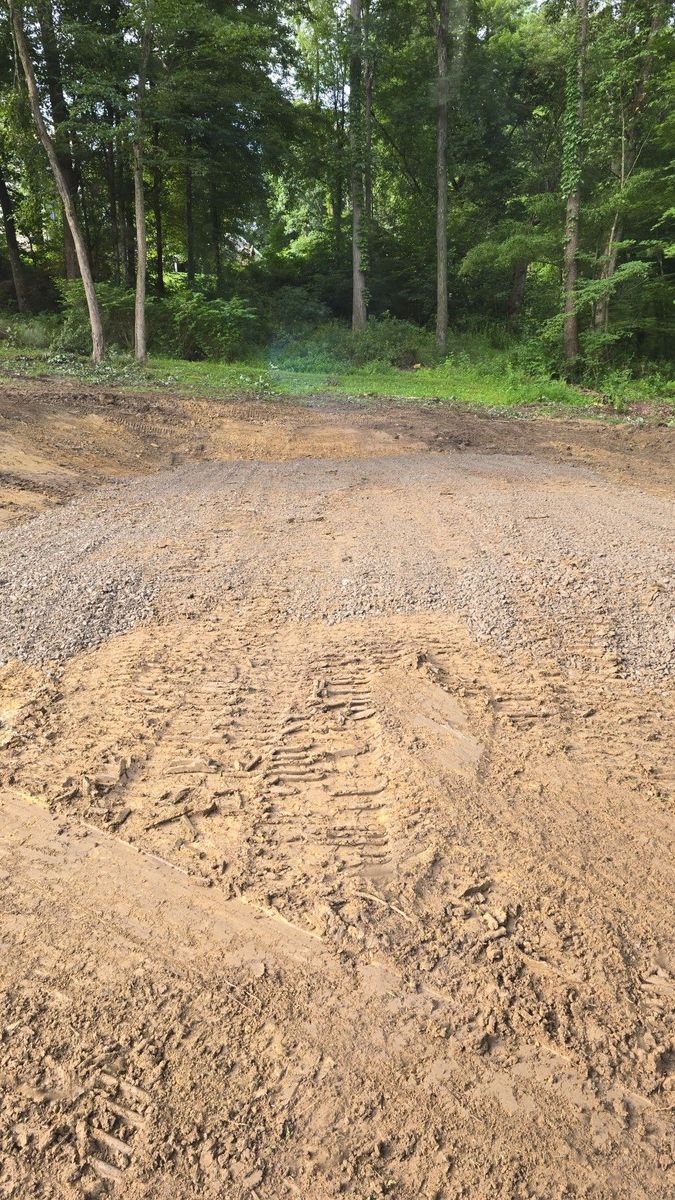 Land Clearing for Cox's Ag Services, LLC in Evans City, PA
