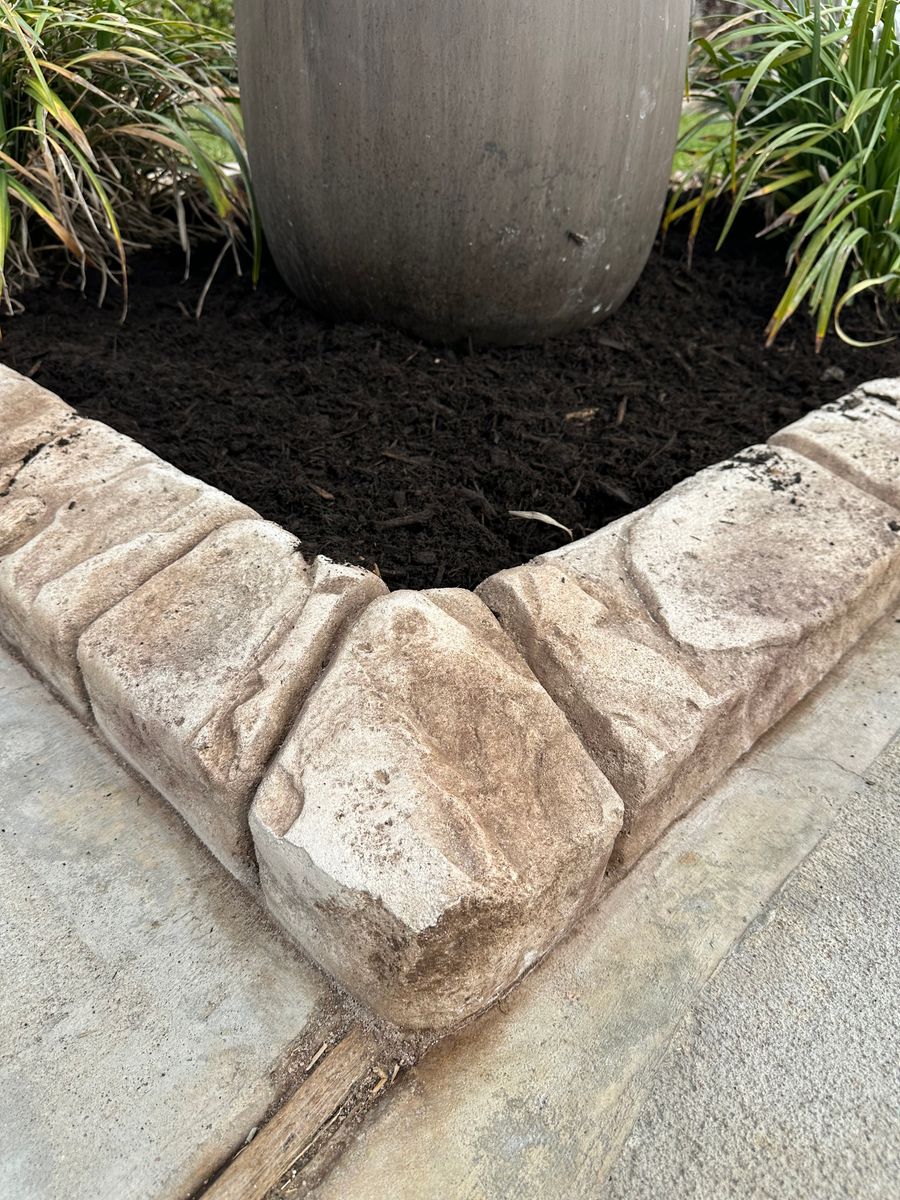 Landscape Border Systems for Texas Curb N Borders in Houston, TX