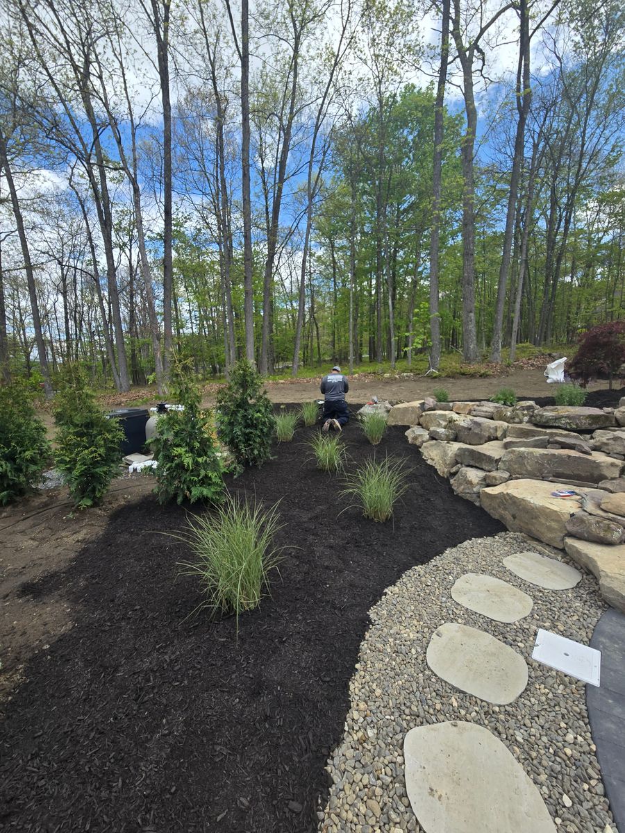 Planting & Pruning for Tony Monaco Landscaping Inc. in Orange County, NY