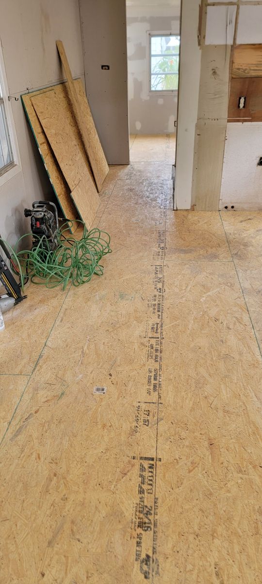 Kitchen Renovation for Millenium Construction & Property Management in Tampa, FL