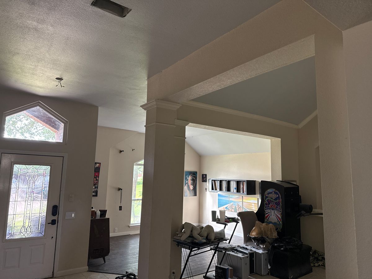 Drywall Repair Replace and Painting for Light It Up AV and Turf in Keller, TX