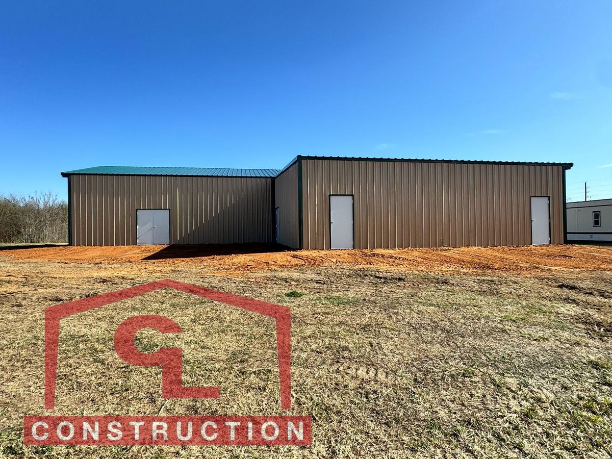 Steel Buildings for CL Construction in Houston, TX