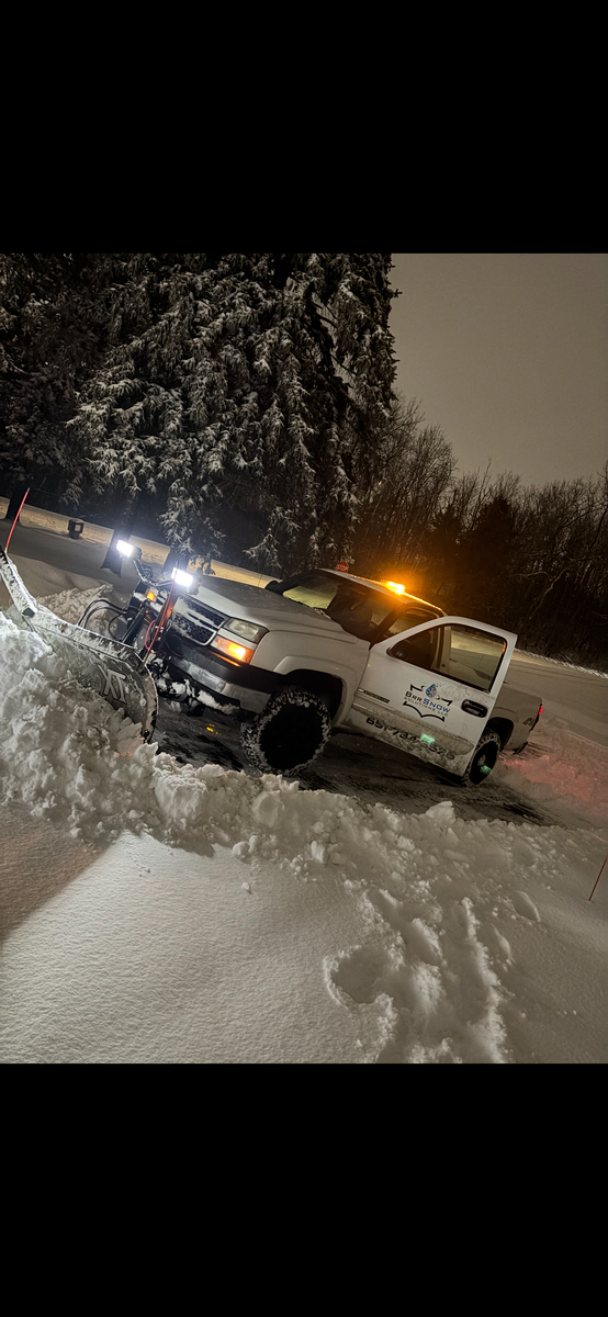 Commercial Snow Removal and Salting for Brr Snow Solutions in Saint Paul, MN