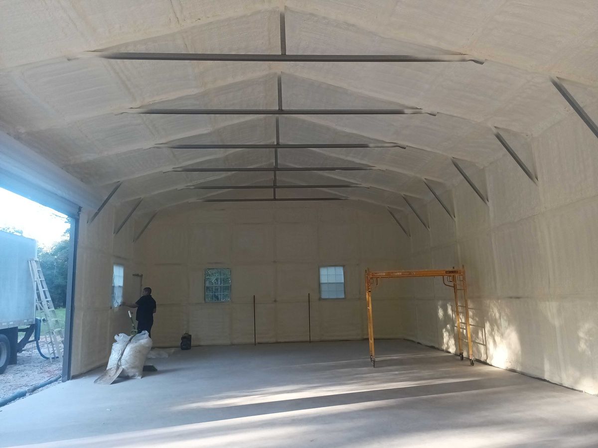 Spray Foam Insulation for Torres Foam in Houston, TX