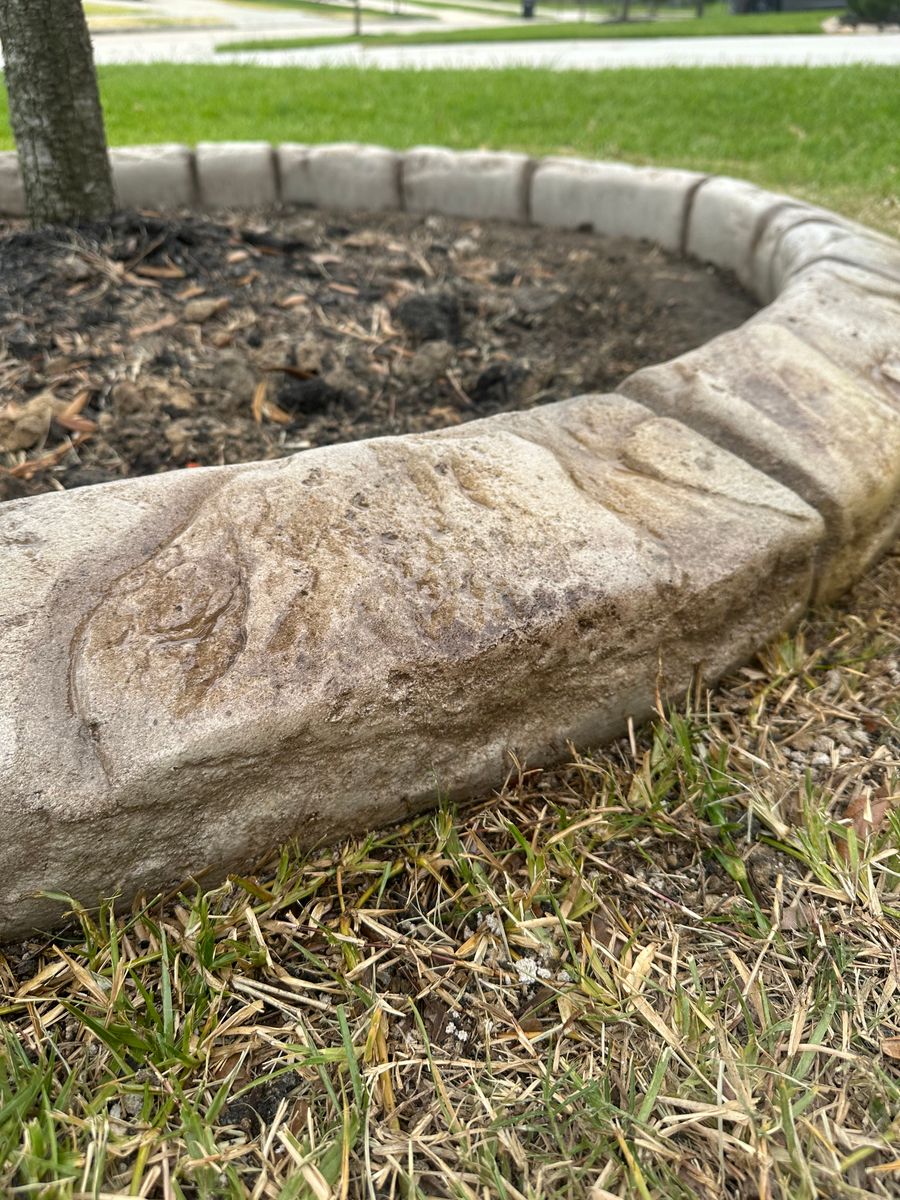 Landscaping for Texas Curb N Borders in Houston, TX