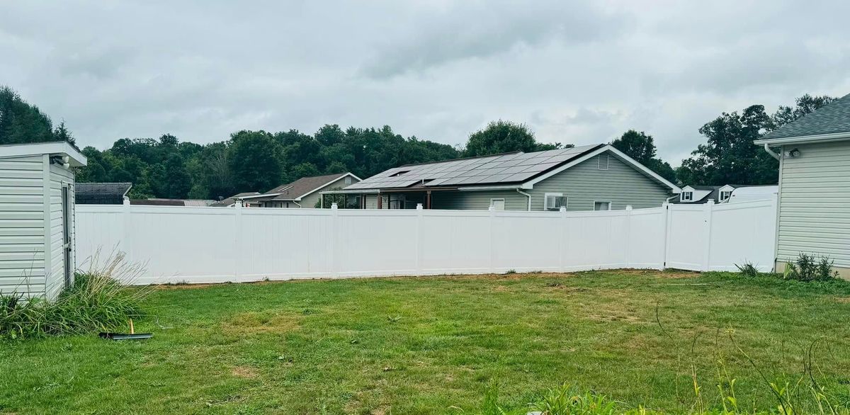 Fence and Gate Installation for Rough Cut Renovations LLC in Millersburg, PA