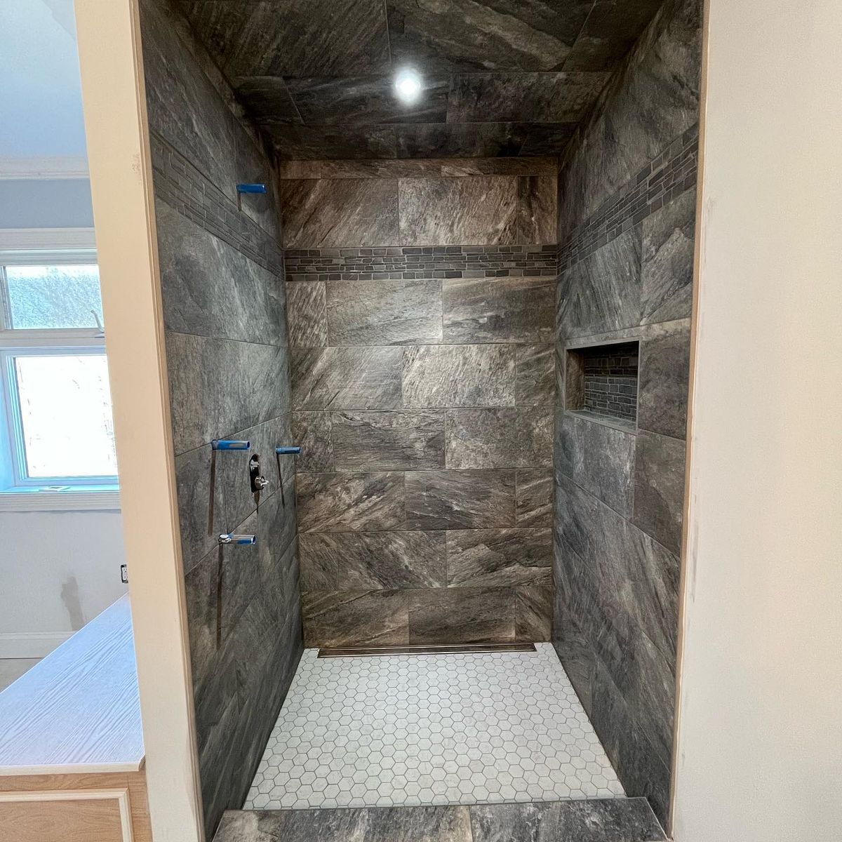 Bathroom Renovation for EMB Construction LLC in Newington, CT