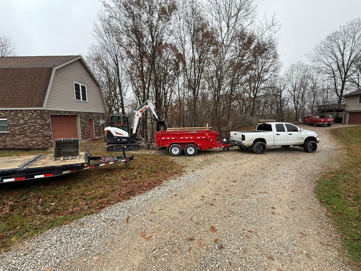 Basement, Block-Wall, Poured-Wall, & Other Foundations for Whitfield Concrete Construction in Solsberry, IN