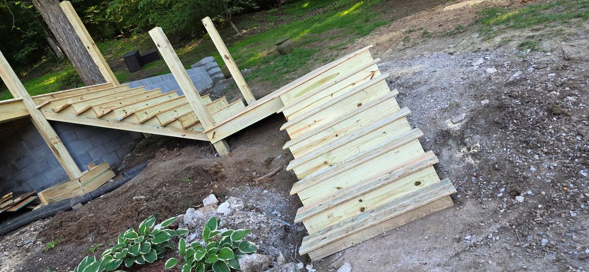 Deck & Patio Installation for J&L Remodeling in Mt. Juliet, TN
