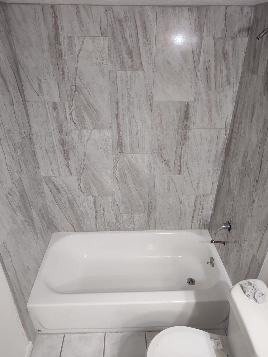 Custom Showers for Brennan Custom Tiling, flooring and more in Gainesville, FL