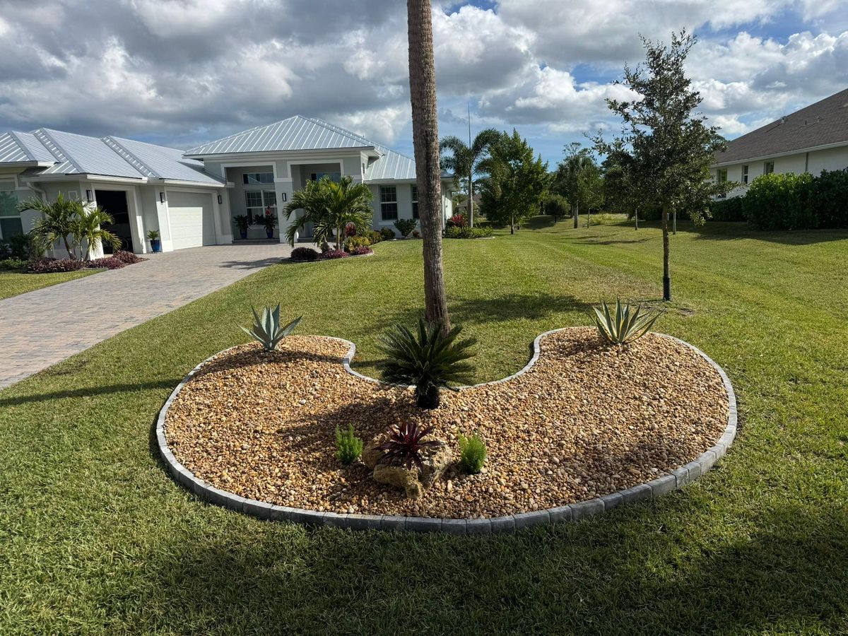 Landscape Design & Installation for Prestige Landscape Solutions in Vero Beach, FL