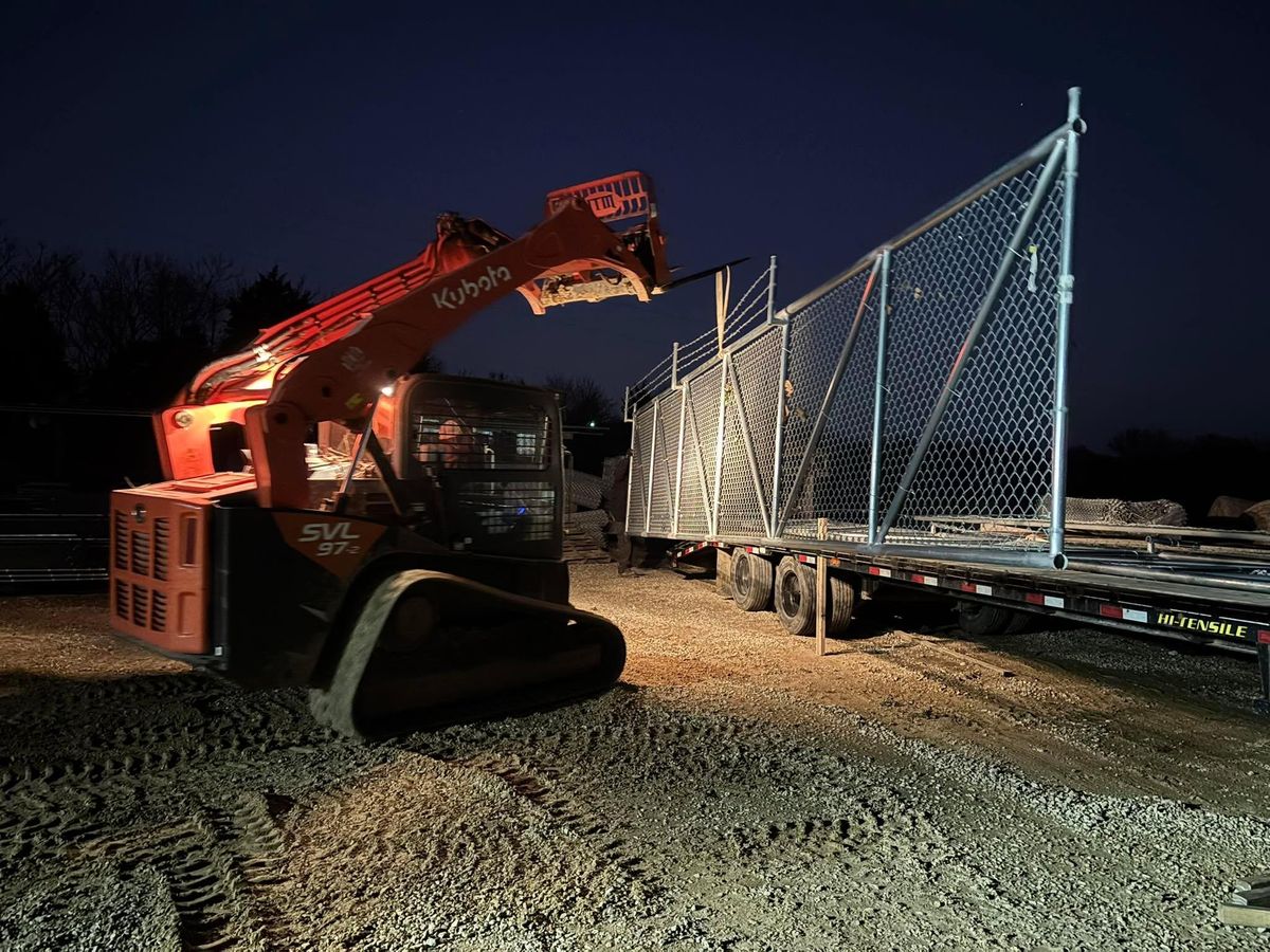 Fence Installation for B&J Fencing in Harviell, MO