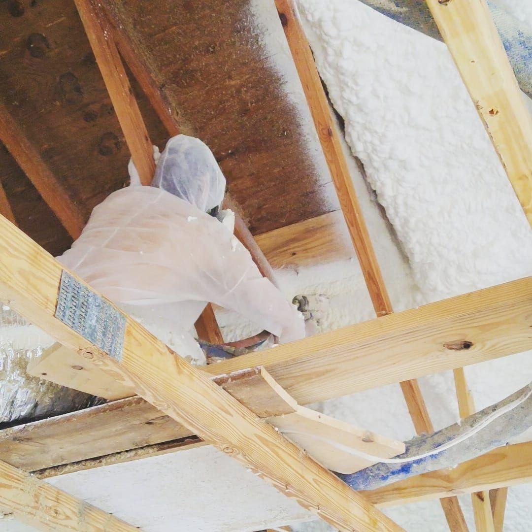 Open Cell Spray Foam for Comfort Insulators LLC in Panama City, FL