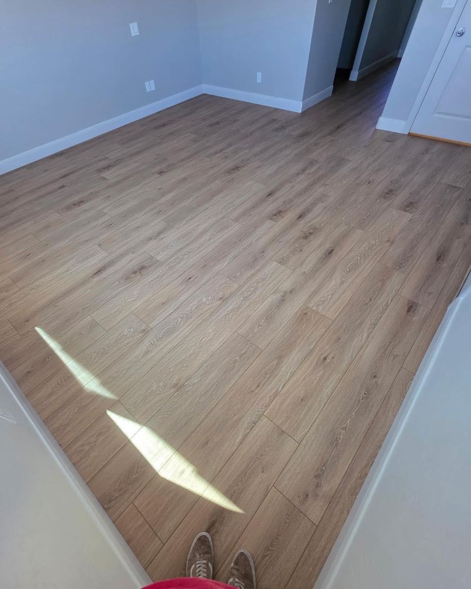 Flooring for Carpentry Kings Construction in Hurricane, UT