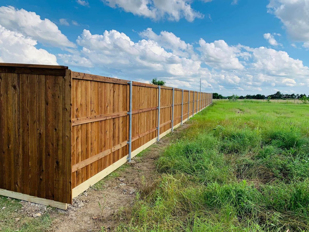 Fence Installation for Ignite Welding & Fence Contractor in Fort Worth, TX