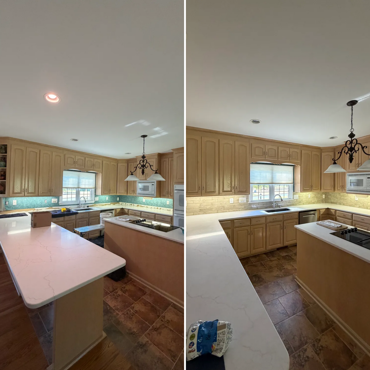 Kitchen Renovation for Toledo Construction NC in Salisbury, NC