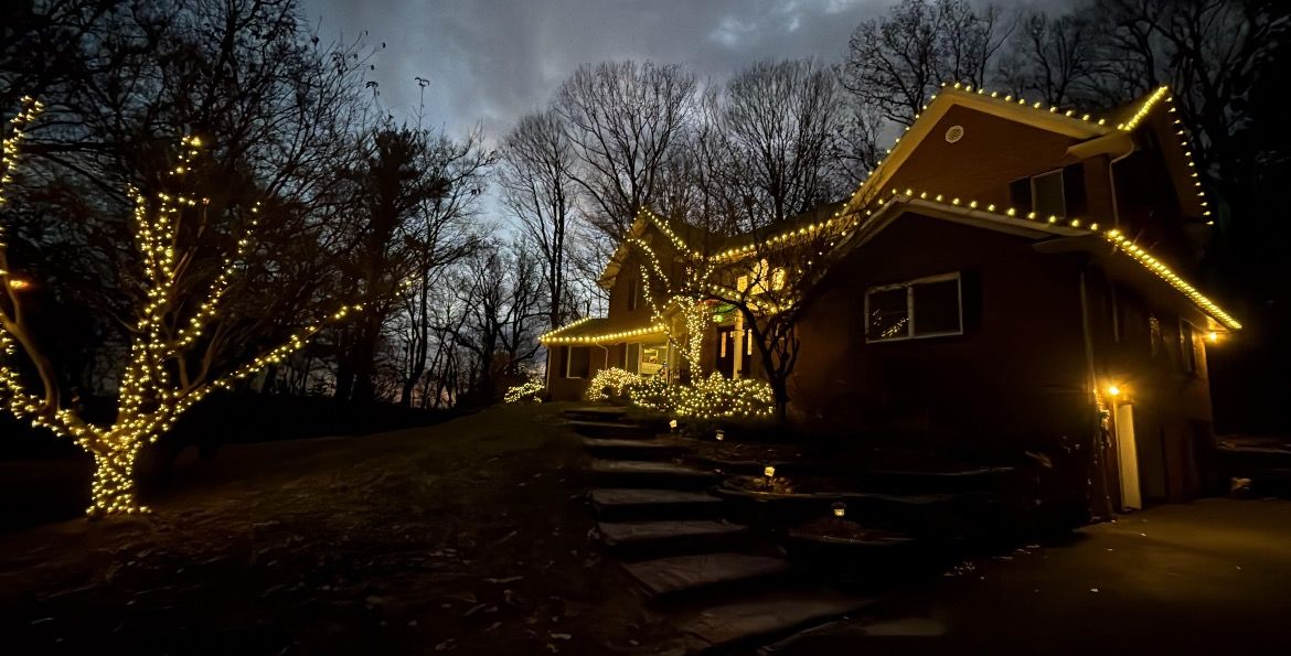 Christmas Light Installation for Innovation Power Washing in Wayne, NJ