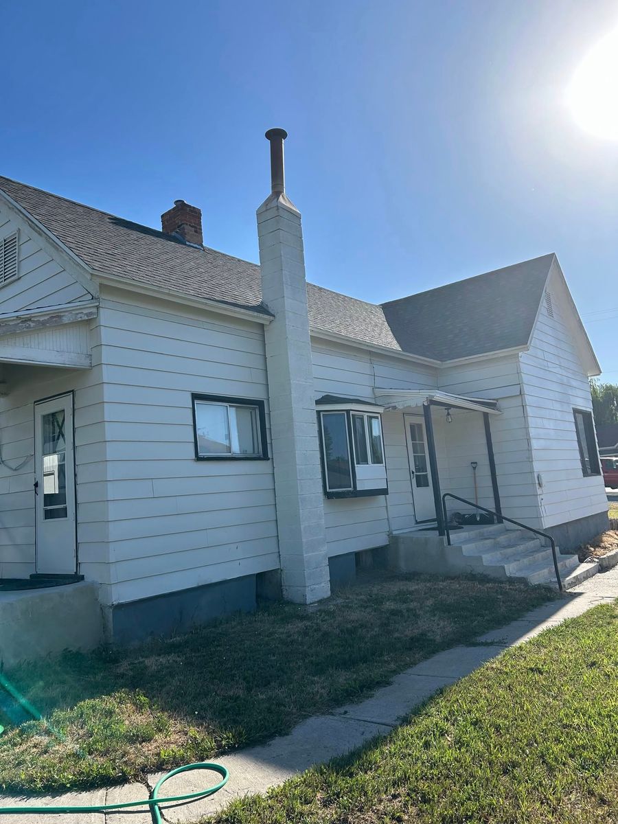 Pressure Washing for Valley View Exteriors in Logan, UT