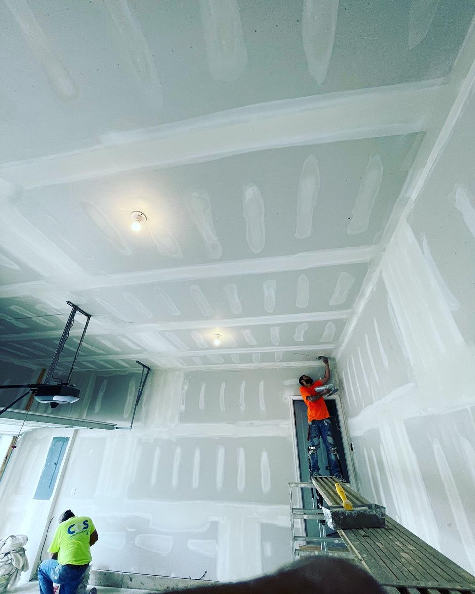 Drywall Finishing for Carrillo Drywall Services in Temple, PA