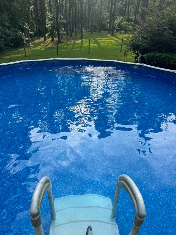 Pool Construction for Weeks Pool & Spa in Thomasville, GA