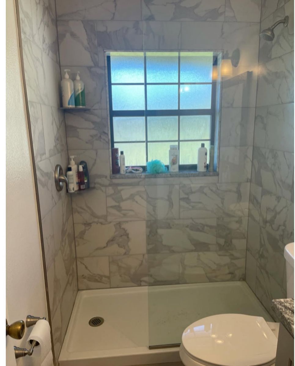 Bathroom Renovation for D&K Remodelers in Orlando, FL
