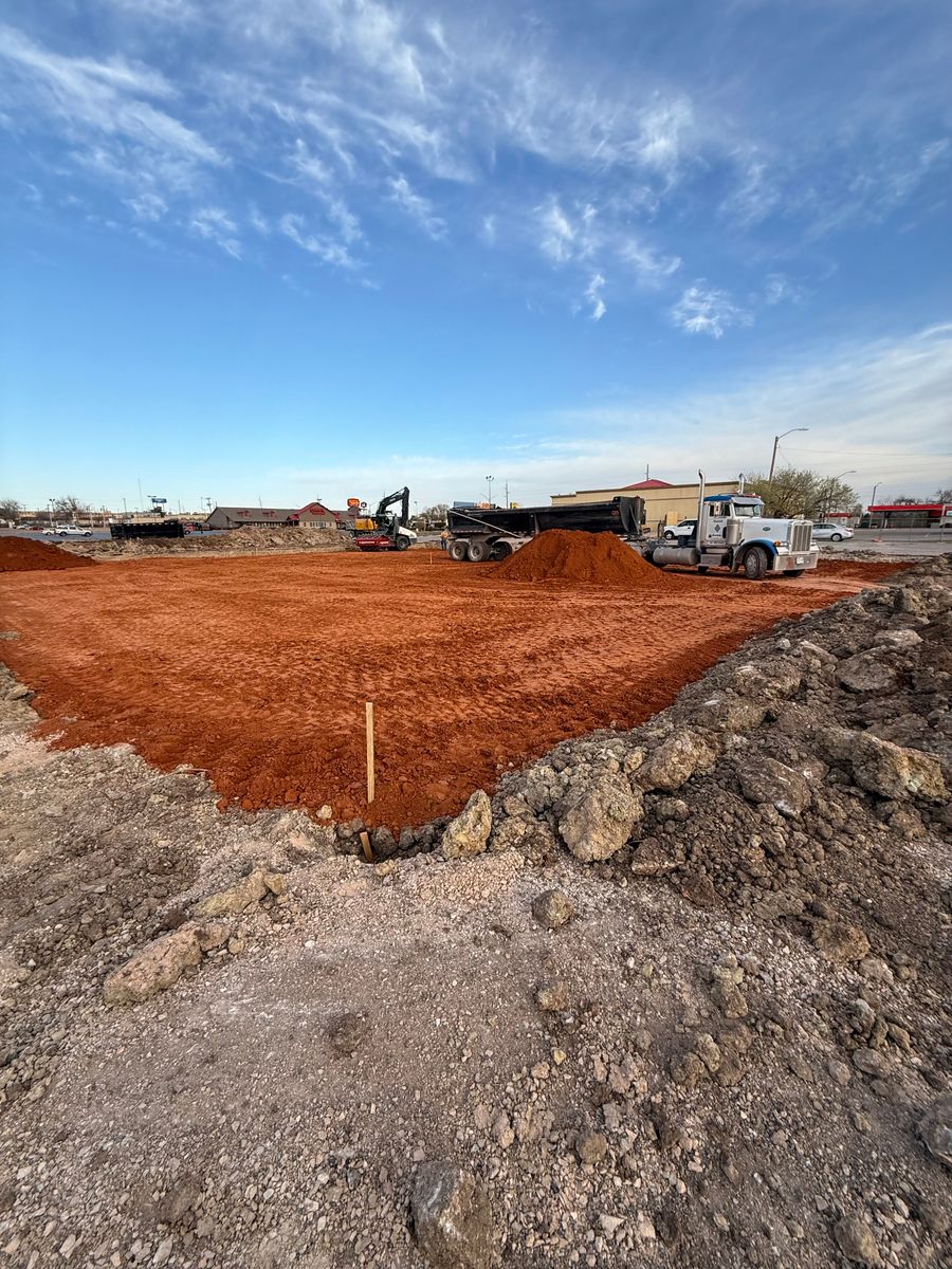 Leveling for 365 Excavation & Land Solutions in Oklahoma City, OK