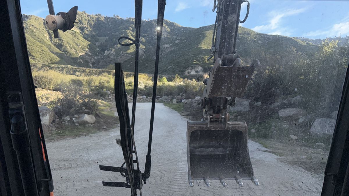 Trenching and Excavation for P&C Earth Works in Riverside County, CA