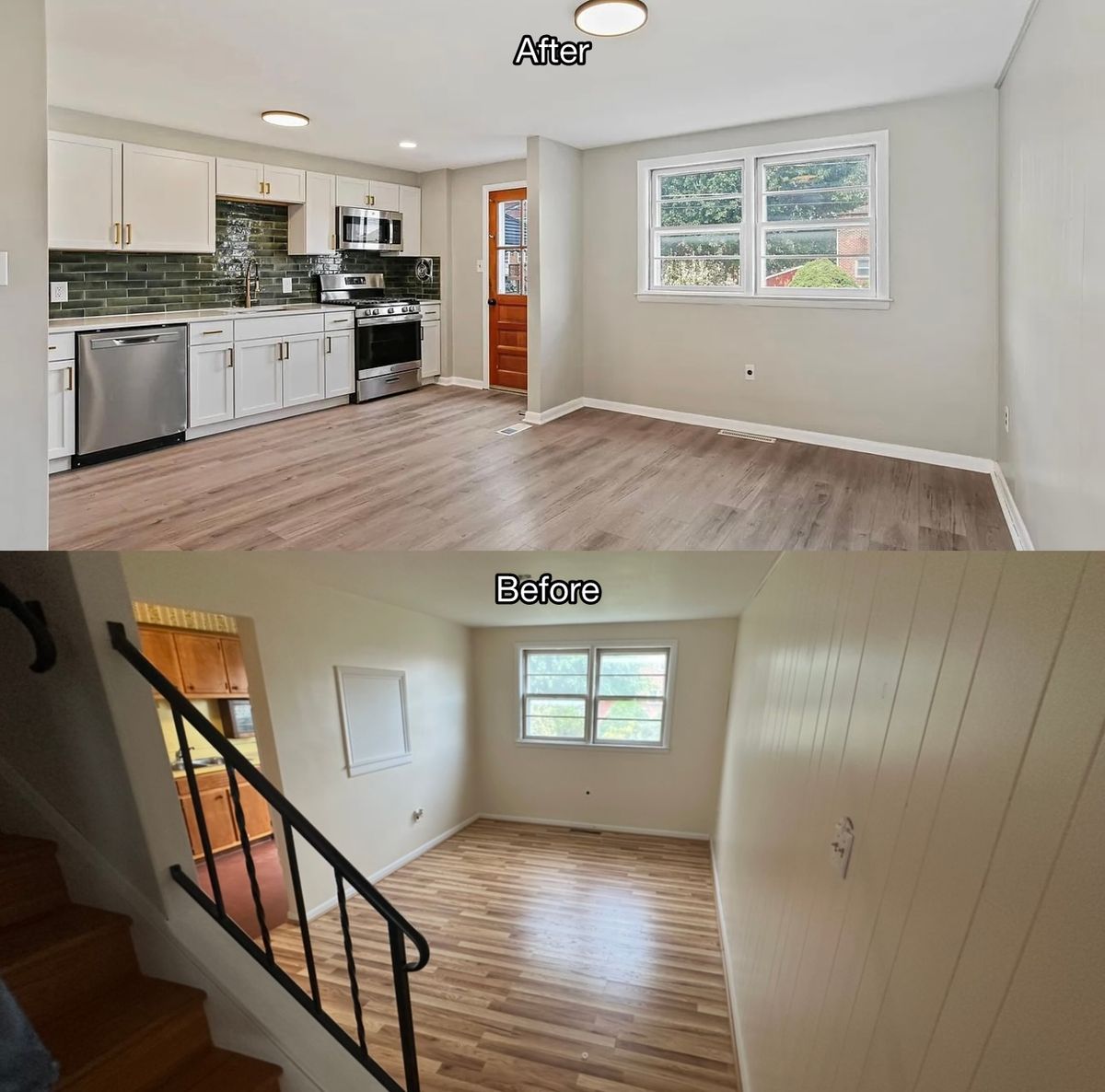Kitchen Renovation for Chesapeake Solutions in Pasadena, MD
