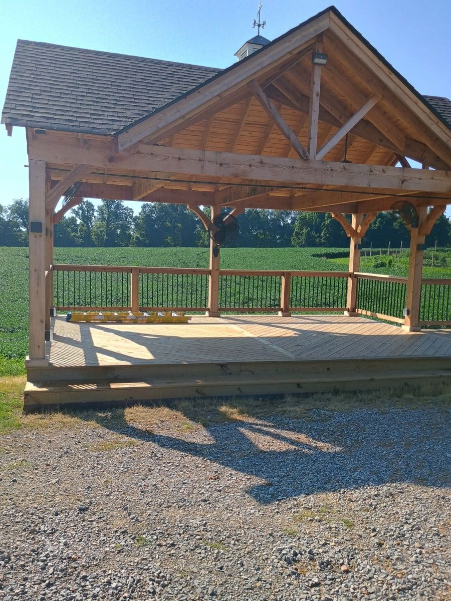 Pergolas, Arbors and more for Barnes Construction TN in Covington, TN