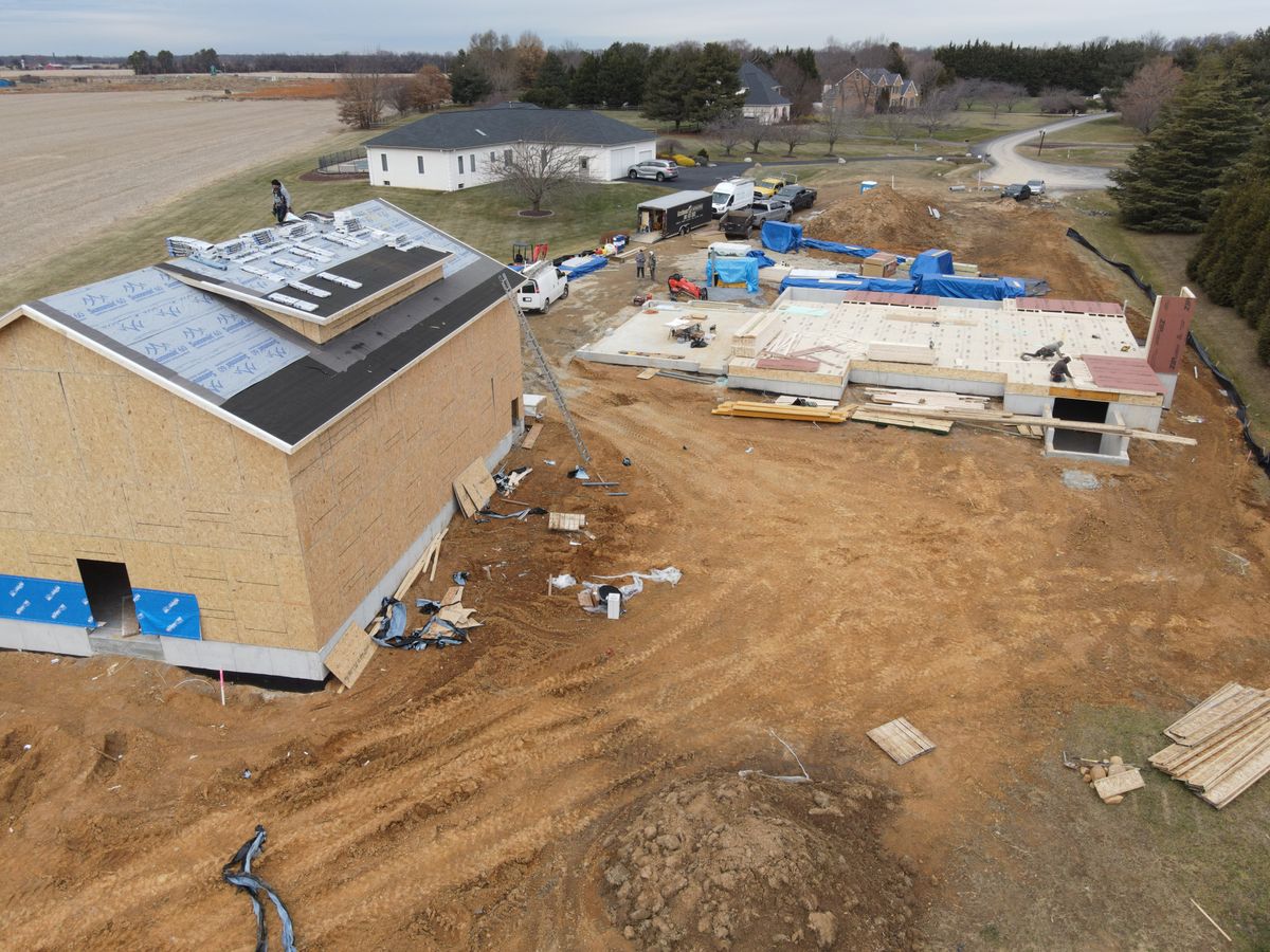 Custom New Additions for Thomas J. Gorman Construction in Middletown, DE