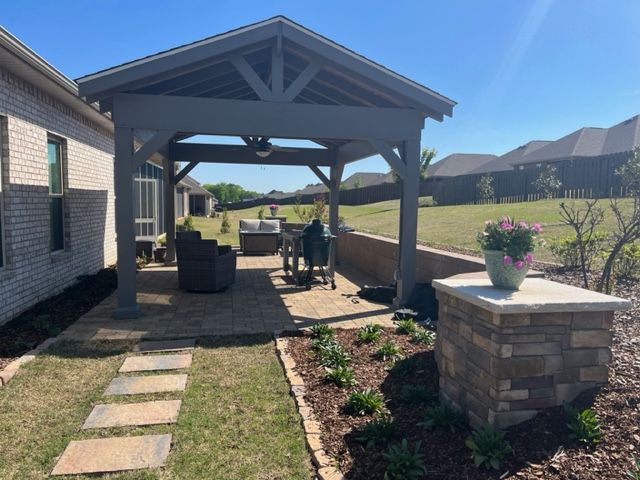 Pergolas for CSS Renovations in Huntsville, AL