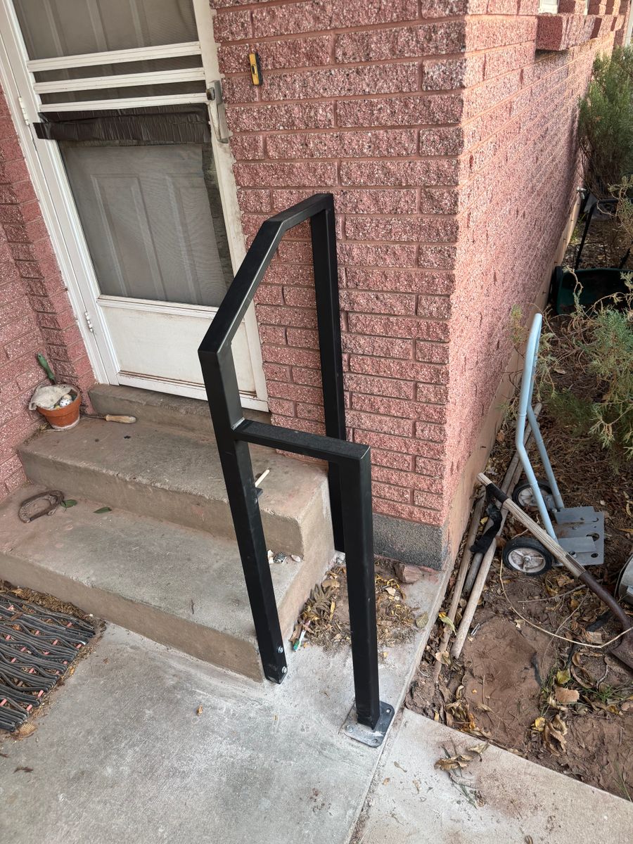 Custom Railings for Moab Metal Works in Moab, UT