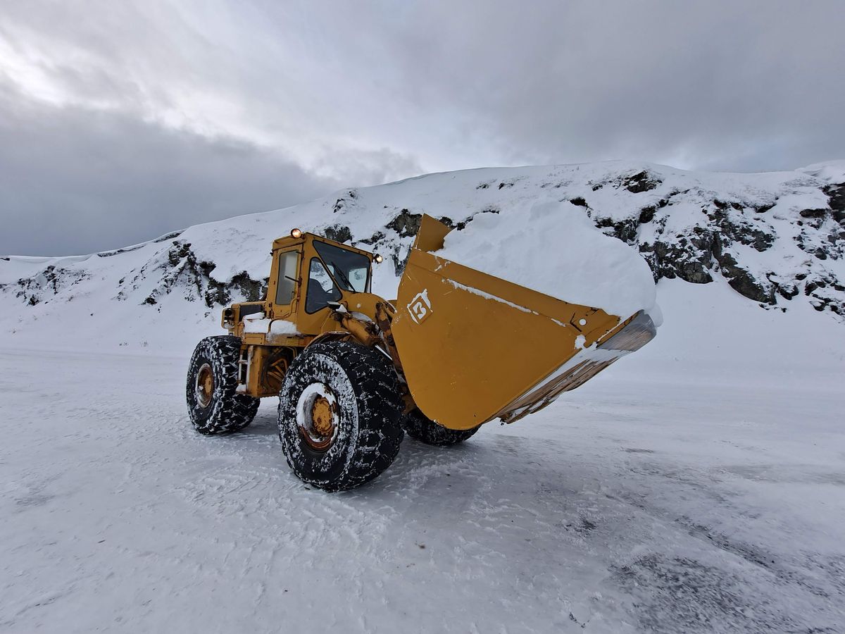 Snow Removal for R.L.Moore in Wasilla, AK