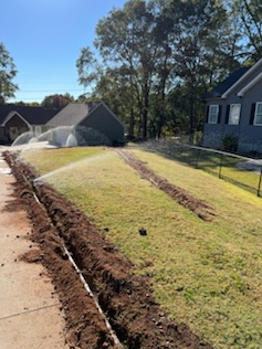 Irrigation for LC Lawn Care & Landscaping in Canon, GA