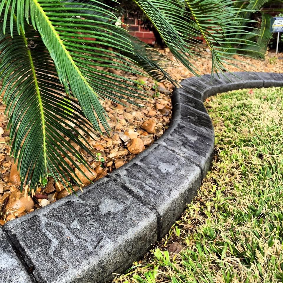 Landscape Border Systems for Texas Curb N Borders in Houston, TX
