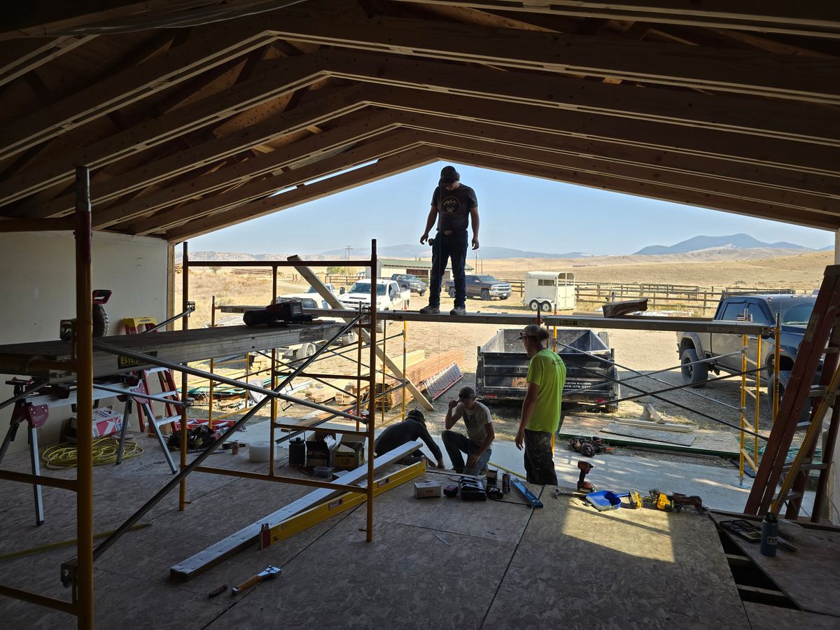 Commercial Construction for Big Mountain Construction and Contracting LLC in Deer Lodge, MT