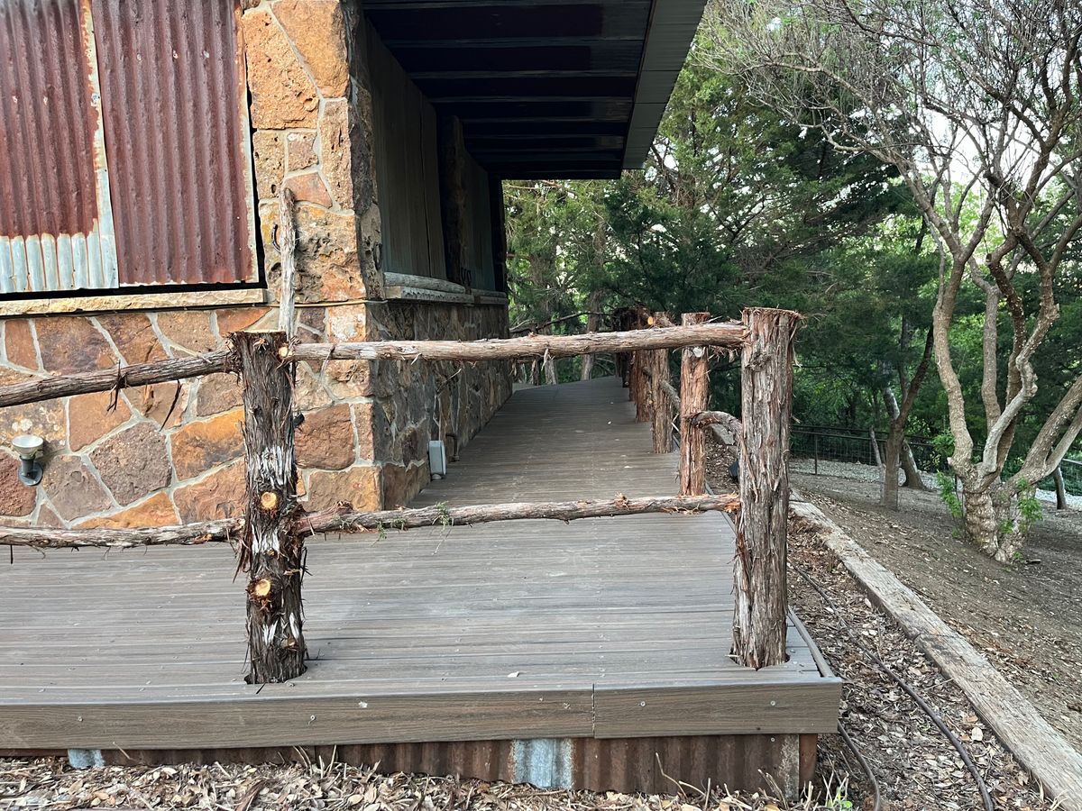 Decks & Porches for BAKER Carpentry in Joshua, TX