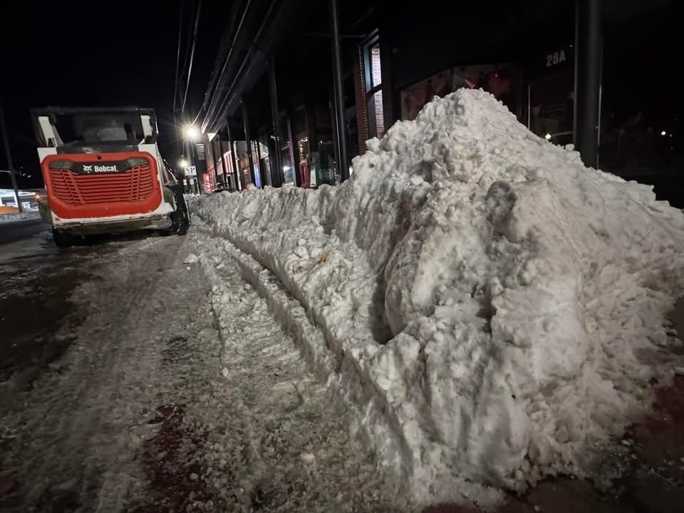 Commercial Snow Removal for Bollinger Fence And Property Management in Johnstown, OH